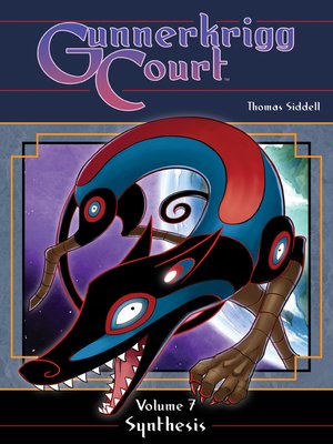cover image of Gunnerkrigg Court (2008), Volume 7